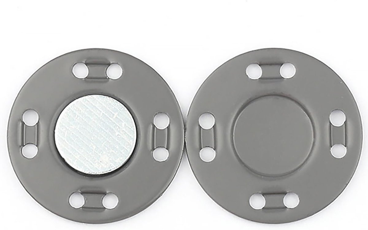 Knopen Onzichtbare Drukknop Magnetische Metalen Gesp Naaiartikelen Voor Kleding Jassen Handgemaakt DIY Accessoire