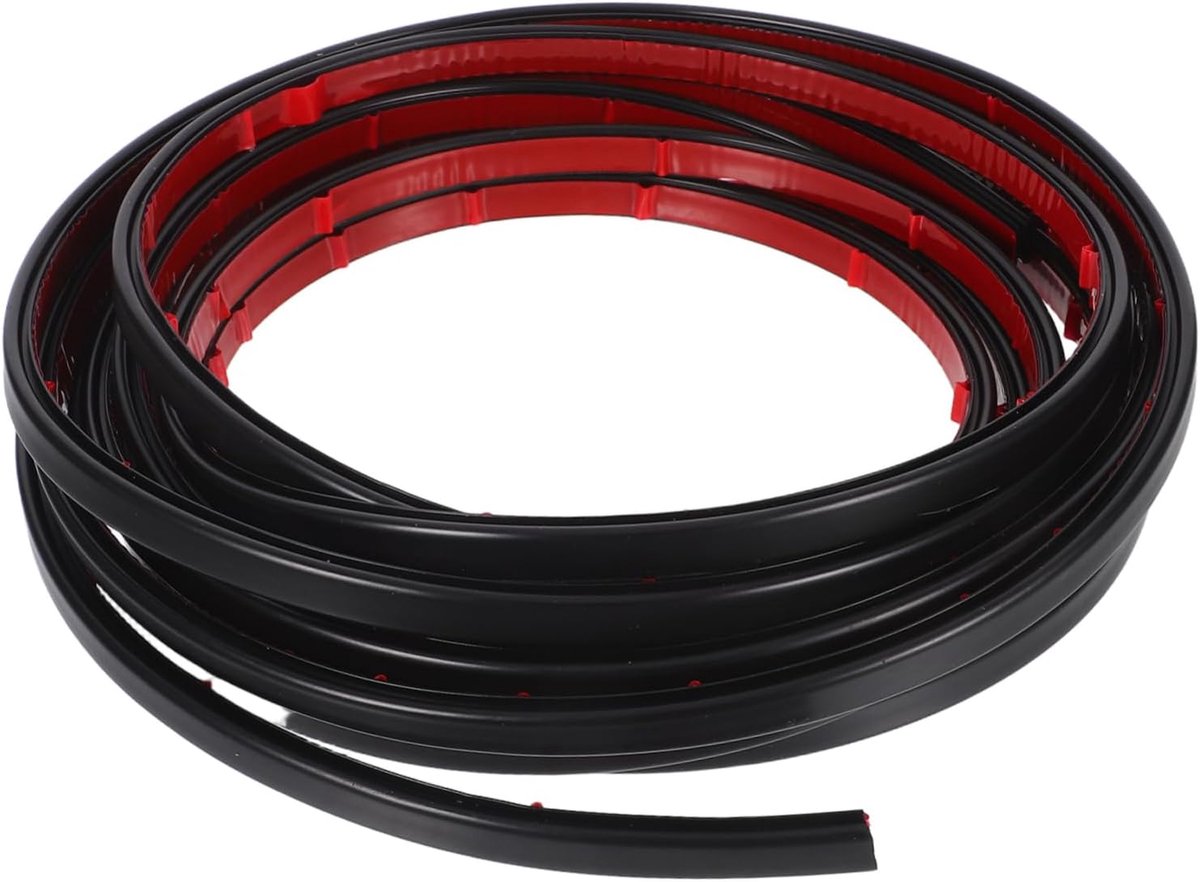 Deurrubber Strip Geluidsisolatie Luchtdicht Voor Binnen Buitendeuren Raam Schuifdeuren Efficiënte Isolatie Bescherming Tegen Luchtlekkage