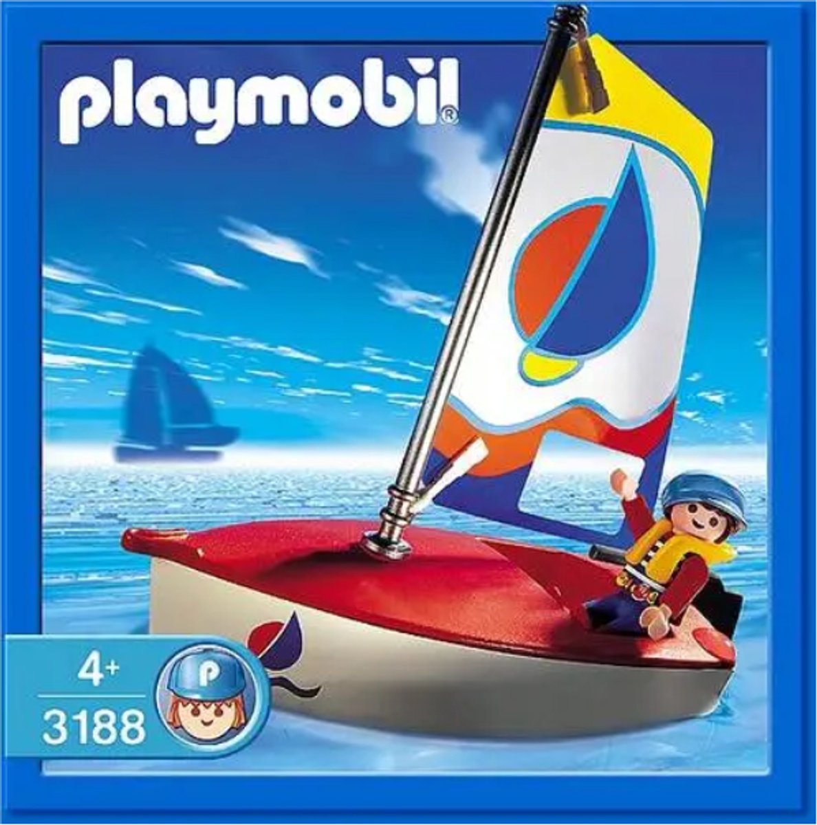 Playmobil 3188 – Kind met Zeilboot – Speelset