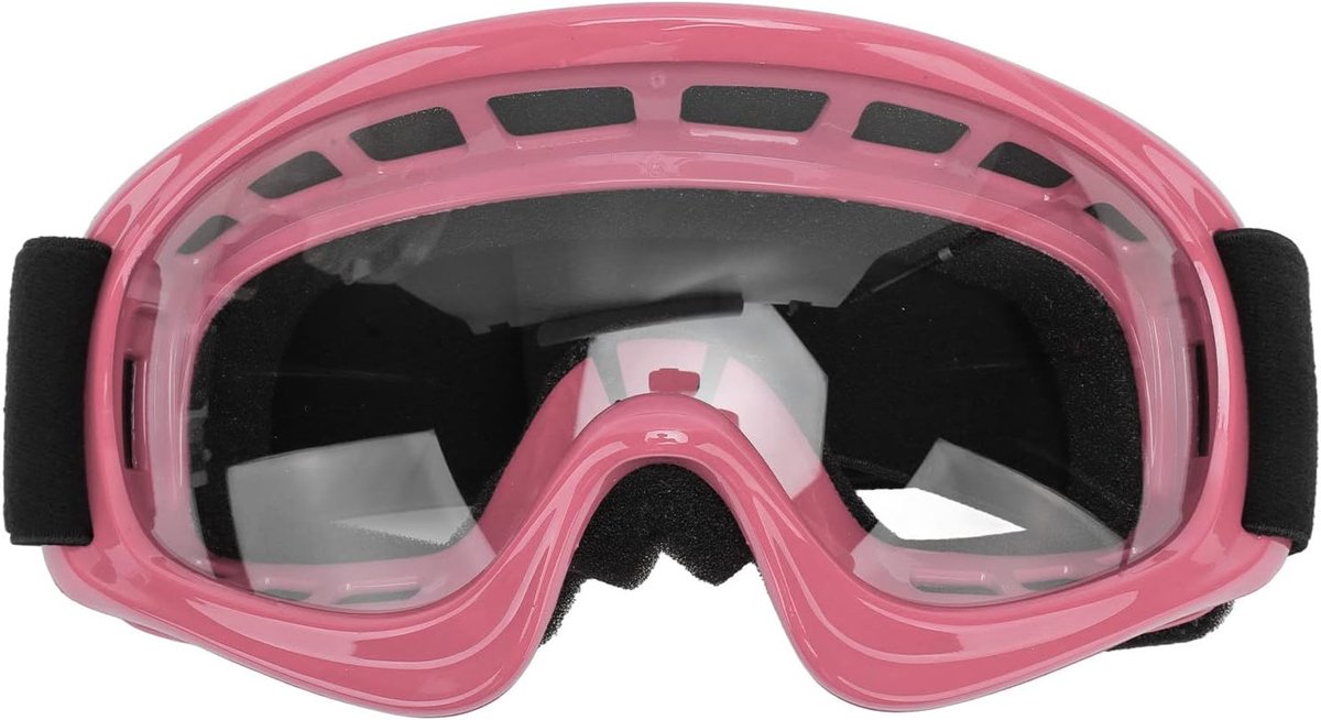 Dirt-bike-bril voor kinderen, slagvast, uv-bescherming, motorbril voor outdoor, fietsen, skiën, ATV, off-road racen