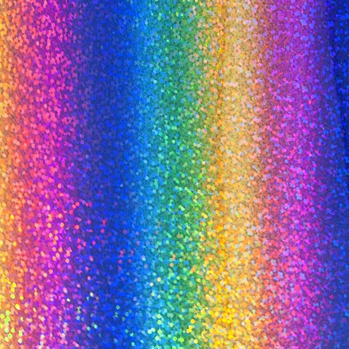 Strijkfolie, regenboog, 32 x 50 cm