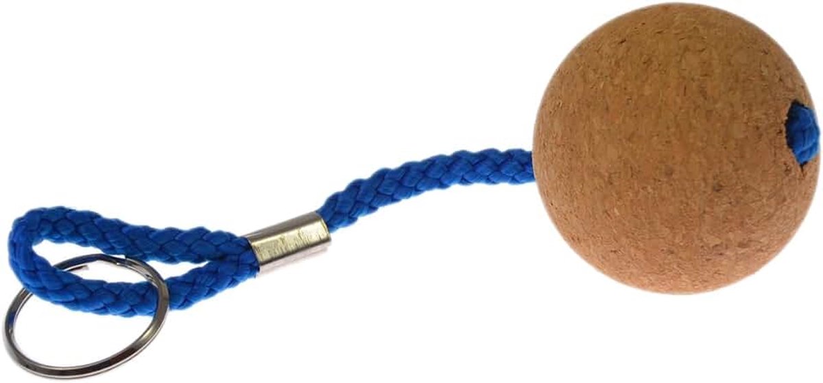 Sleutelhanger kurk zwemmer