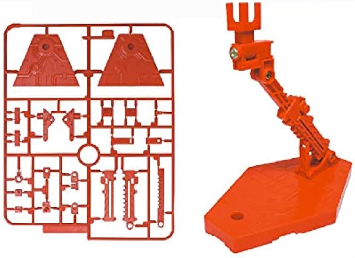 Modelbeugel, Action Base Displaystandaard voor TG-modelbeugel RG HG SD BB - Rood