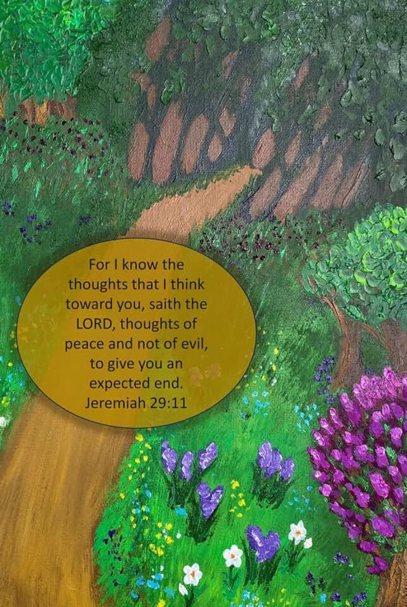 (Lined) with Bible Verses