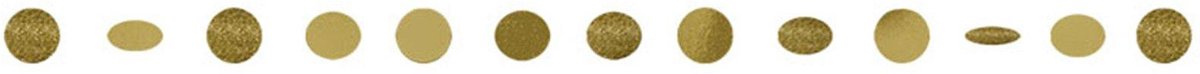 Glitter String Decoration 2.13m /6