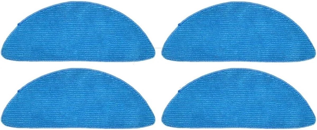 X5 X6 X8 Vervangingsborstel HEPA-filterdoeken, for ABIR X5 Robotstofzuiger Accessoires Reserveonderdelen Verbruiksartikelen Robotstofzuigerset(4 PCS Rags)