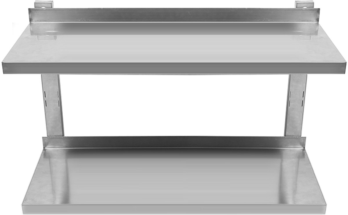 PIPIPOXER Gootsteenkast Organizer- Keukenkastorganizers - keuken accessoires – Dubbellaags Opbergrek - Gootsteenrek – Opbergrek -RVS – Pannenrek - zwart