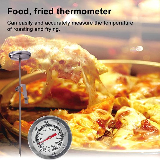 Roestvrijstalen Temperatuursonde Digitale Thermometer Koken 20 Cm Lengte voor Kaarsen, Vloeistoffen, Koken, Grillen (Pongnas7y2kd9zo5h-03) — afbeelding 3