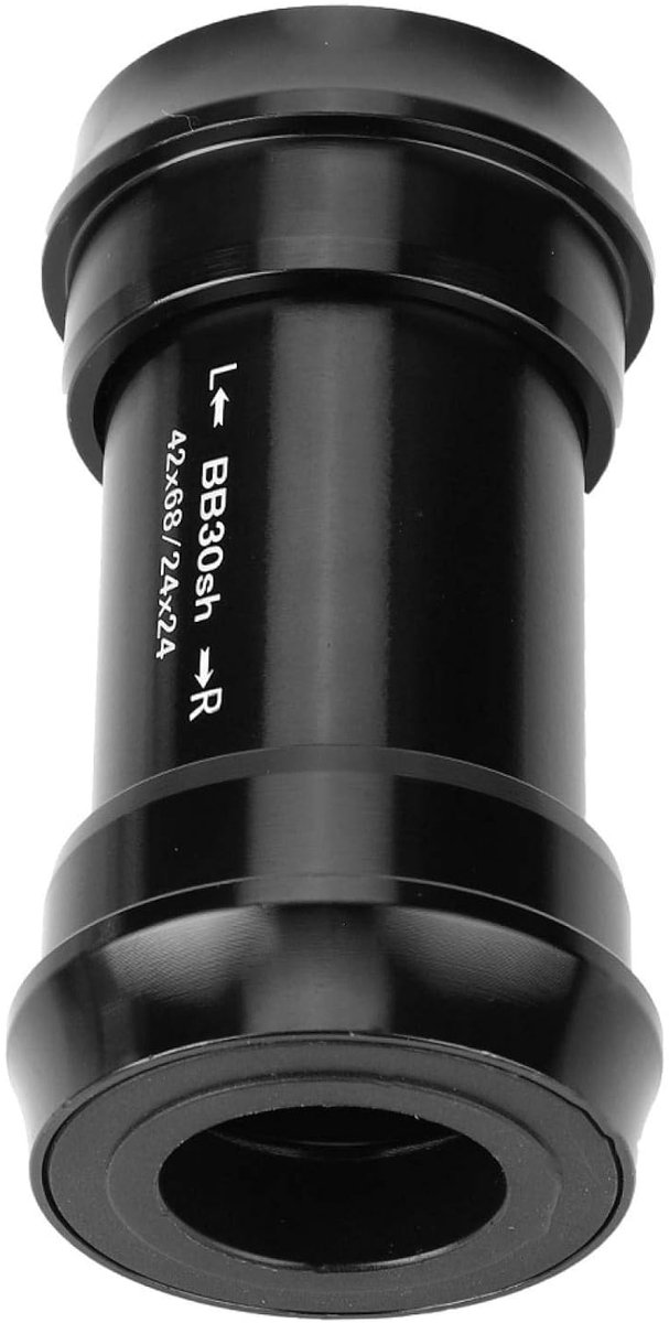 24 mm trapas, Press Fit afgedicht lager trapashuis Breedte Compatibiliteit 68-73 mm