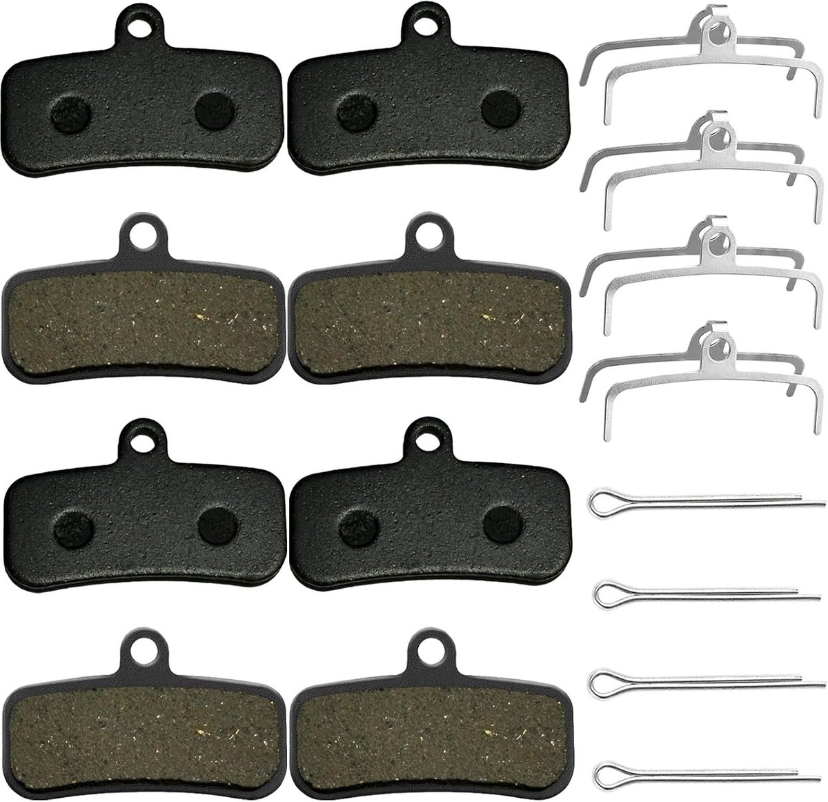 Remblokken voor Shimano D03S D02S, remblokken fiets schijfrem voor Shimano Saint BR M810 M820 Deore XT BR-M8020 BR-M8120 ZEE BR-M640 XTR BR-M9120 Tektro HD E725 M735 M745 M750 TRP