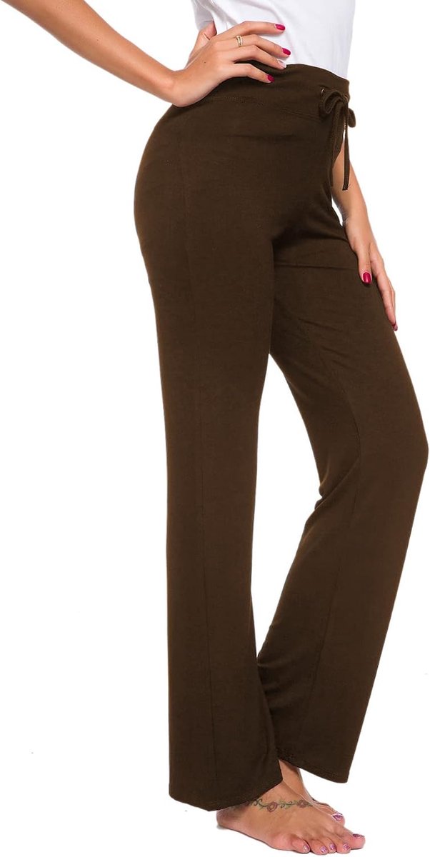 Trainingspak Bottoms Vrouwen Broek Casual Rechte Pijpen Broek met Trekkoord voor Yoga en Running Joggers
