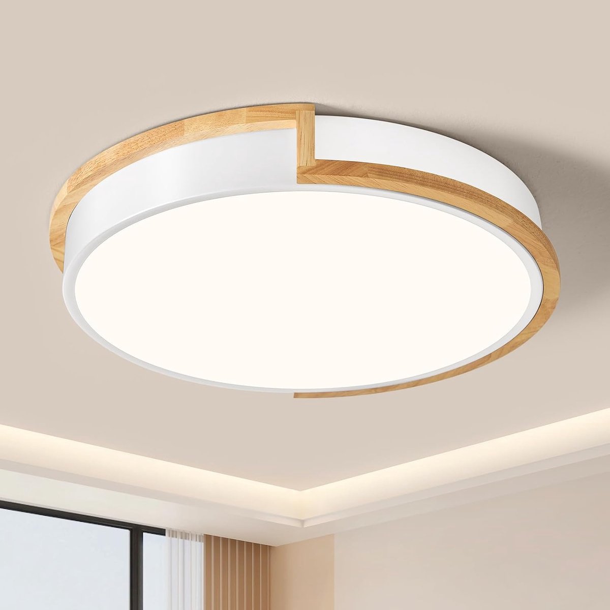 Wit Plafondlamp 40 cm