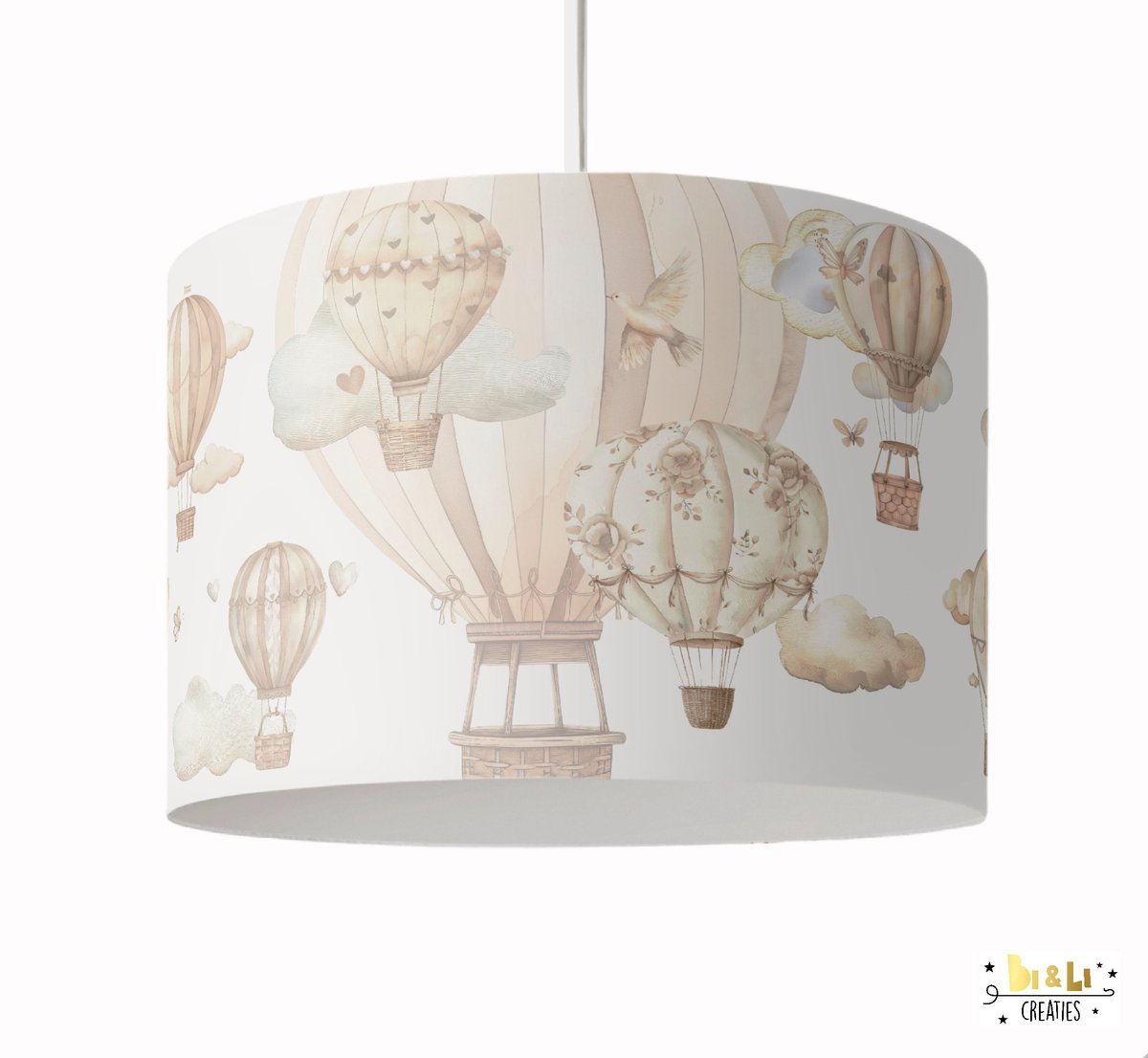 Hanglamp luchtbalonnen neutral-luchtbalon-sfeerverlichting-pendel-hanglamp-kinderkamer-decoratie-woonaccessoires