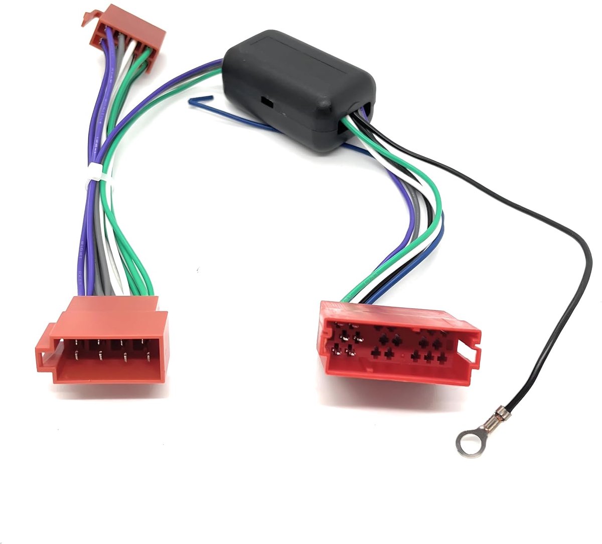Way Radio Active System Adapter compatibel met Audi A2 A3 A4 A6 A8 TT B5 Bose DSP kabel 100W