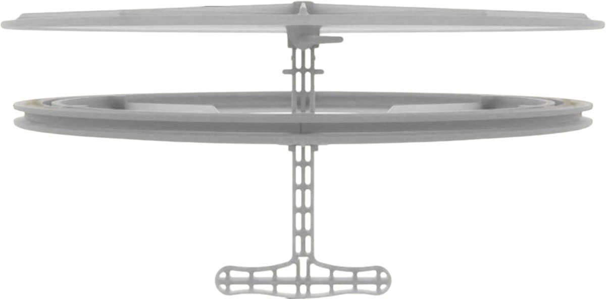Alternatief voor broeikasopener – handmatige ventilatieklep voor polycarbonaat, eenvoudige installatie zonder venster, economische ventilatieoplossing
