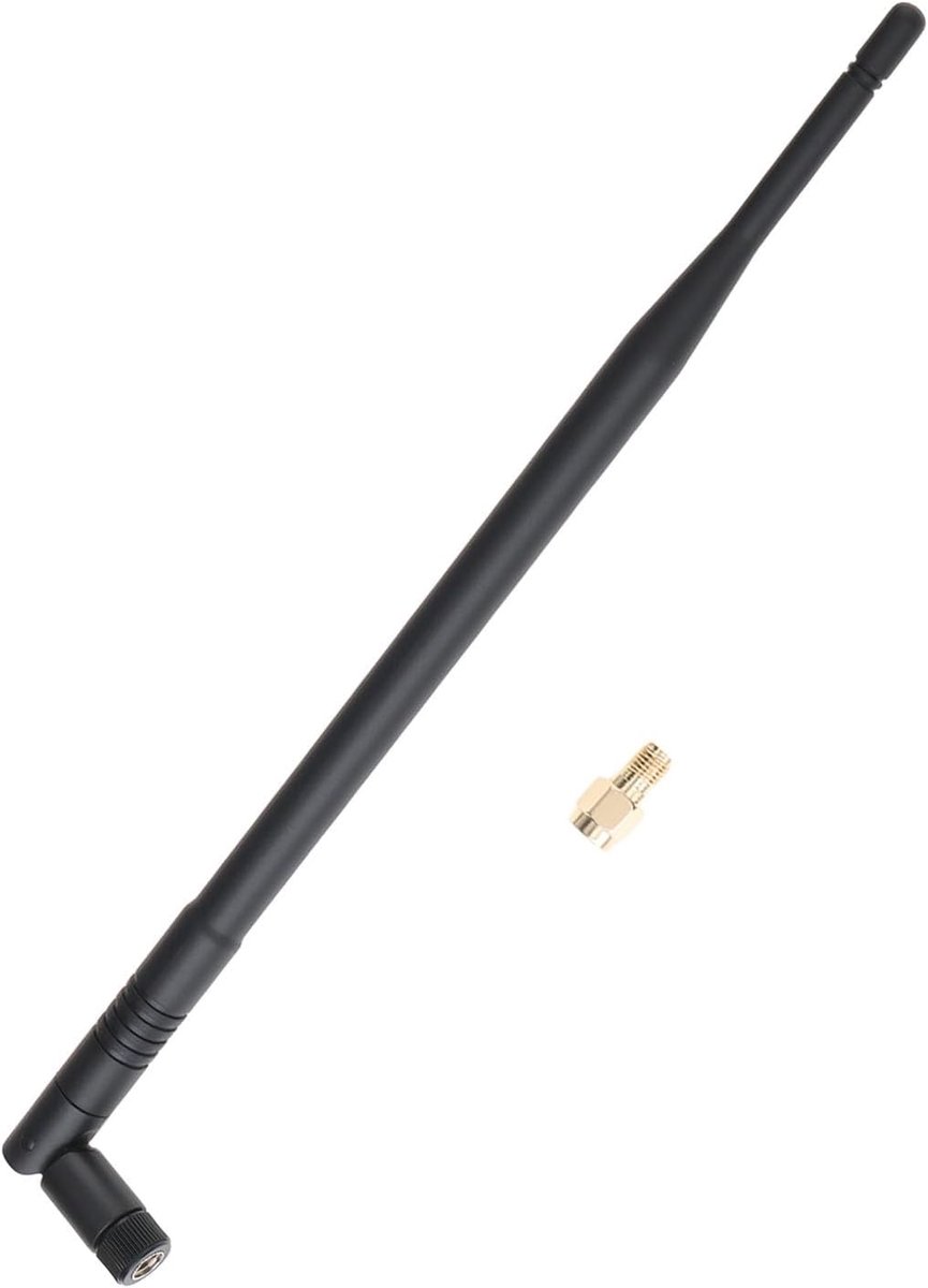 Lord of the Tools 2Pcs 29cm Auto Antenna with SMA Interface 868MHz 8dBi Rubber Compatible with LoRa LoRaWAN