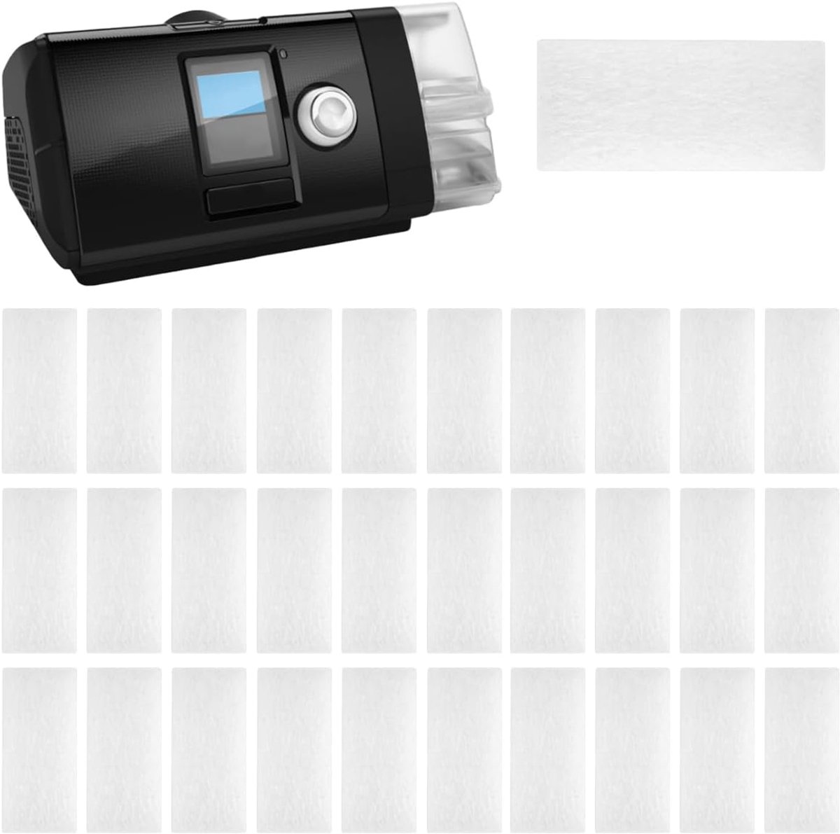 Filters, 5,4 × 2,5 CM Wegwerp Vervangings Filters