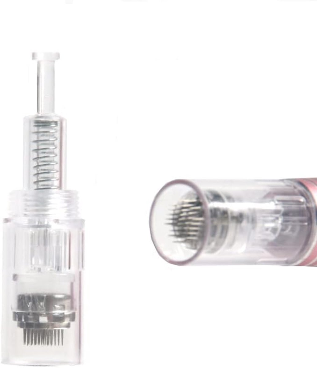 Vervanging voor Derma Pen, Micro Needling Naalden Cartridges Reserveonderdelen voor elektrische microneedling Dermapen naaldpatroon (36 PIN)