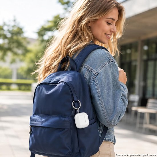Compatibel met AirPods4 Transparante TPU Draadloos Opladen — afbeelding 5