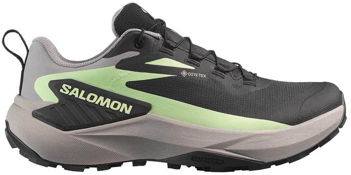 Salomon Genesis GTX WS Trailschoen /Gull/Patina 36 2/3 Zwart