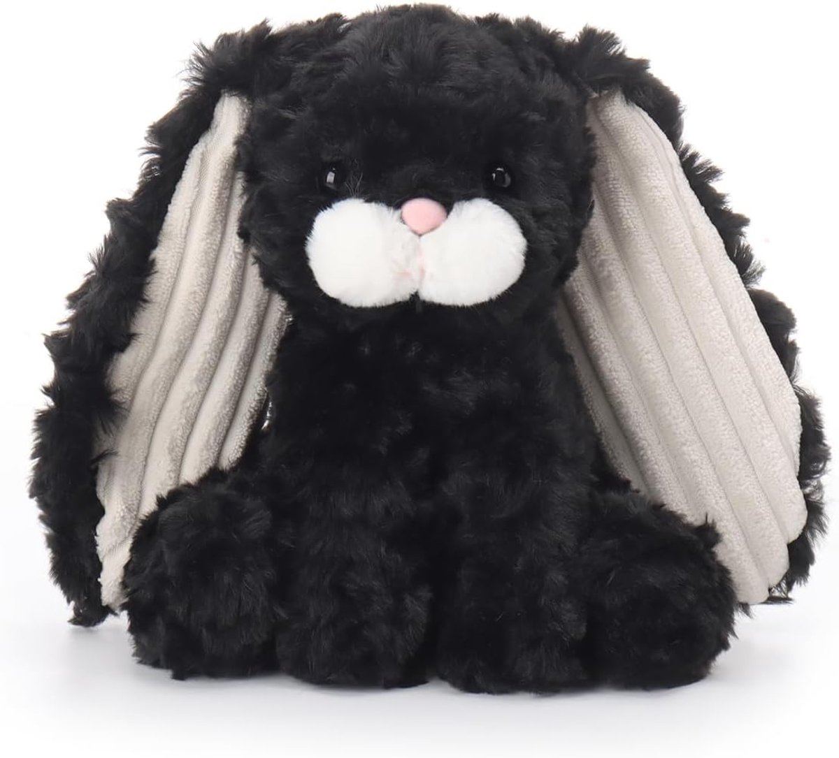Lamb Zwarte haas Rani knuffeldier pluche dieren knuffeldier 20cm