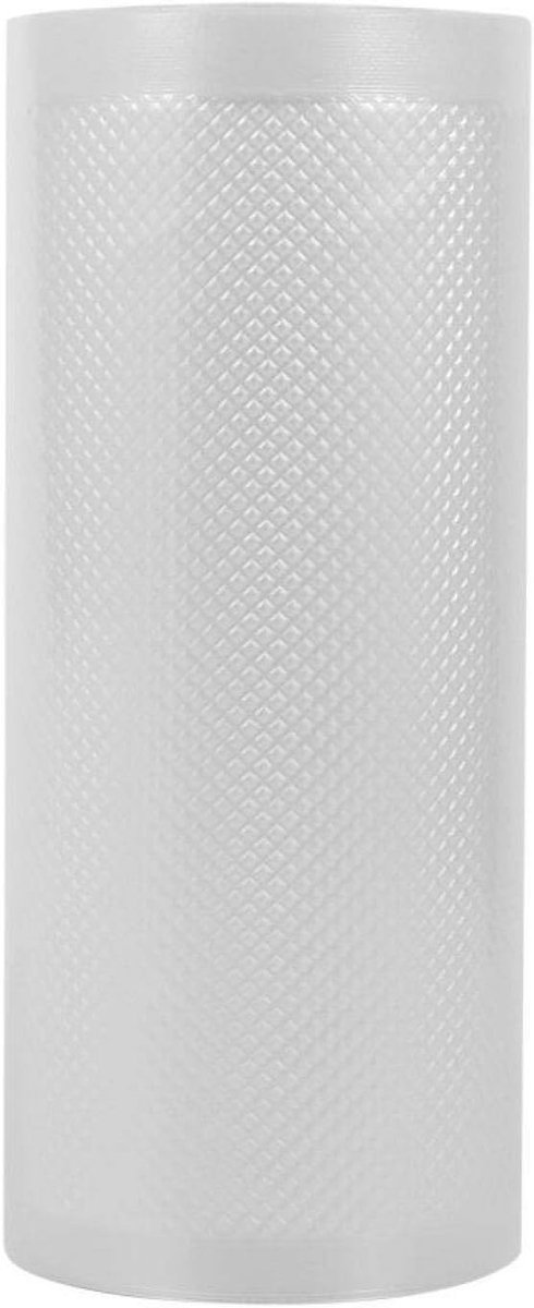 Vacuümverzegelingszakken Rollen Vacuümverzegelingsrollen Voedselbewaarzak voor sous-vide of voedselopslag (4 maten)(12cmx500cm)
