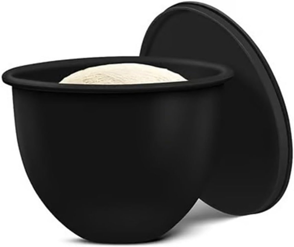 mengkom voering, blender kom voering siliconen inzetstuk voor 5 Qt standmixer voor kantelkop, vermindert geluidstrillingen voor KitchenAid (A zwart)