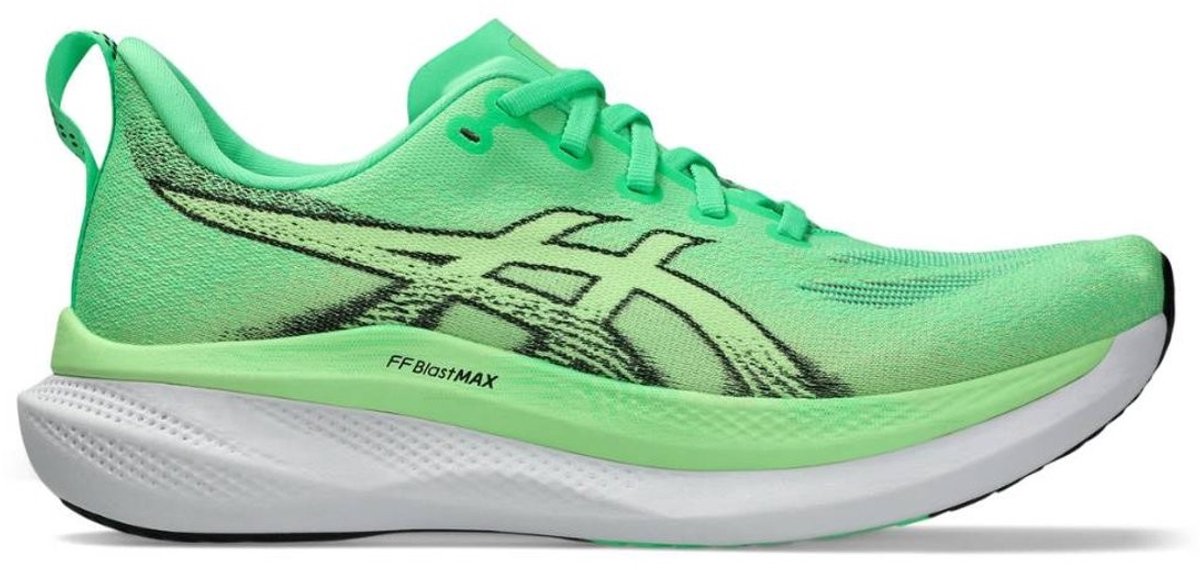 ASICS GLIDERIDE MAX 2 Hardloopschoen vital 44 5 Zwart