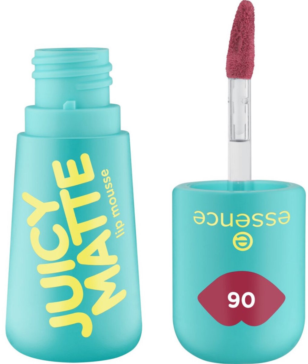 Essence - Juicy Matte Lippenstift Mousse - 06 Midnight Rose