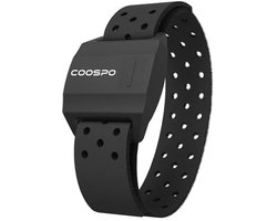 Garmin Garmin COOSPO HW706 Armband Bluetooth hartslagmeter, borstband, ANT+ hartslagmeter, waterdicht, HRM-sensor, compatibel met , Zwift, Wahoo, Rouvy, Strava, Polar Beat