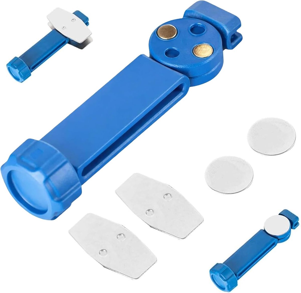 Fiets remzuiger terugzetgereedschap koolstofstaal, voor Shi mano/S ram/Ma gura/Ho pe remklauwen, fietszuiger-resetgereedschap met magneetschijf