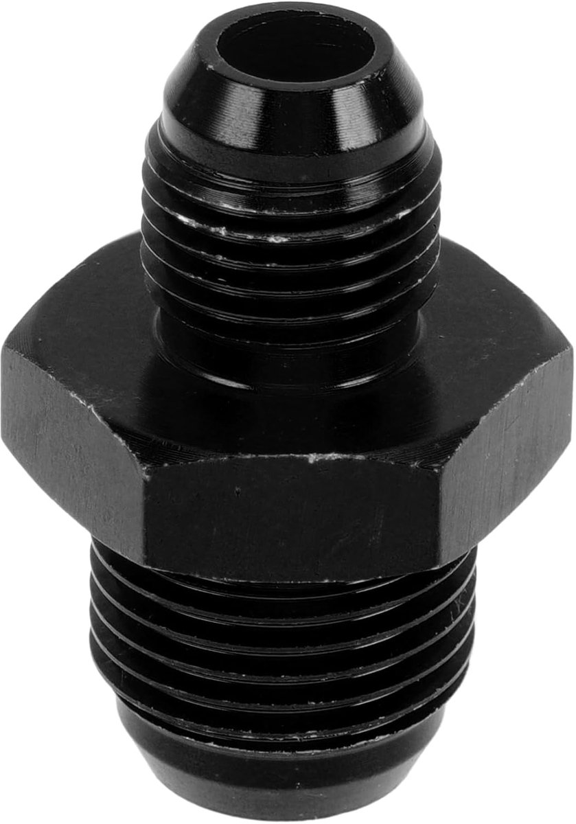 Dailygoods - Aluminium Brandstofleiding Connector AN6-AN8 Reducer Adapter