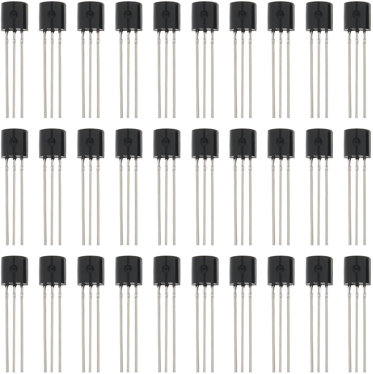 Dailygoods - Transistor Assortiment Set (100 Stuks)