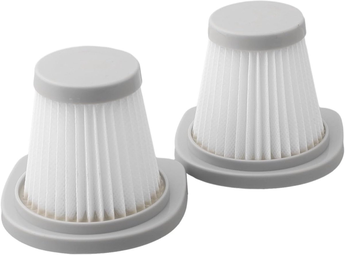 Stofzuiger voor INSE R3S, Handheld Draadloze Stofzuiger Vervanging HEPA-filterpatroon Wasbare Stoffilter Onderdelen (2 stuks)
