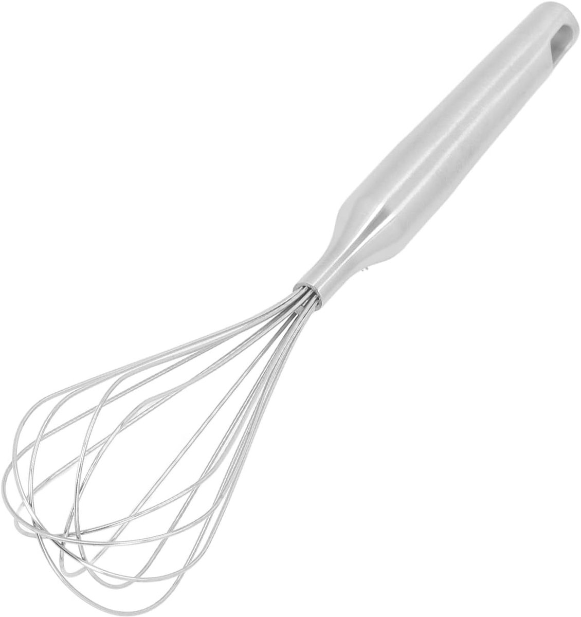 Halfautomatische Eierhandgarde, Roestvrijstalen Eierklopper Keukenhulpgarde voor Kloppen, Kloppen, Roeren, Koken, Bakken, Schuimen