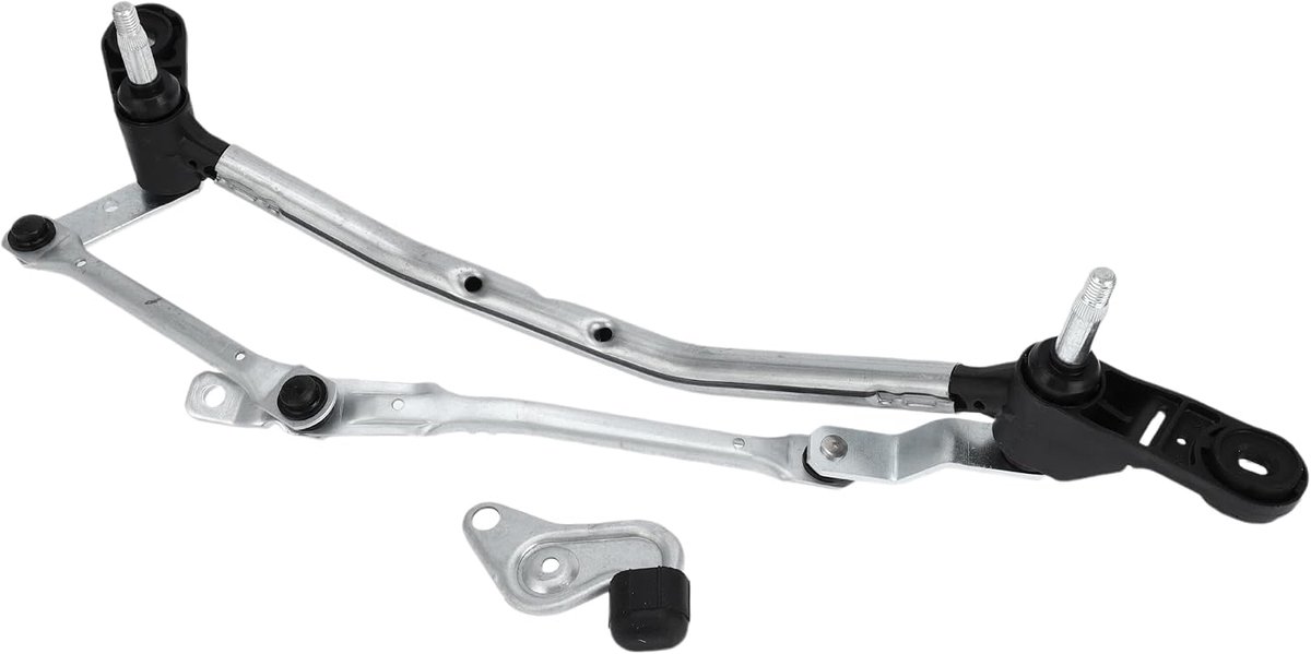 Dailygoods- Voorruitwisserhendel - Verbindingshendel - Geschikt voor Renault Clio 3 2005-2012 - Sterk/metaal - Vervanging voor oude hendel - Professio