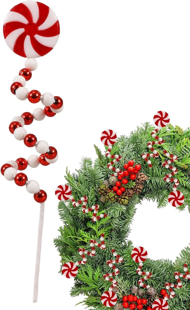 Picks Decoratie Schattige Feestelijke Scene Layout Ornamenten