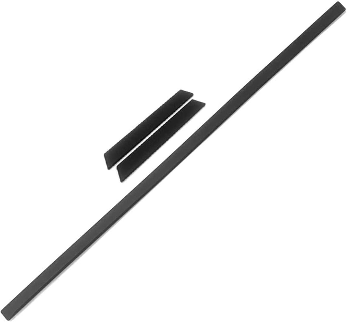 Dailygoods- Voetstrip - 3 Stuks Rubber - Antislip Reservevoeten - Voor MECHREVO 16 Pro 2025 - Veilig verpakt - EPE-bescherming - Laptopvoeten