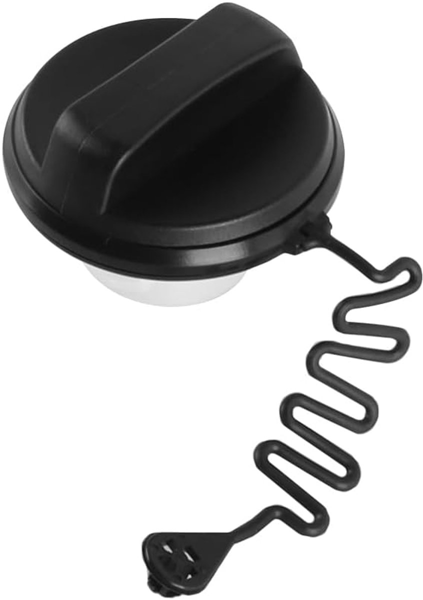 Dailygoods- Brandstoftankdop Draaibaar Koord - Dieselbrandstoftankdeksel - ABS Materiaal - Corrosiebestendig - Geschikt voor Focus II/MK2 - Lange Leve