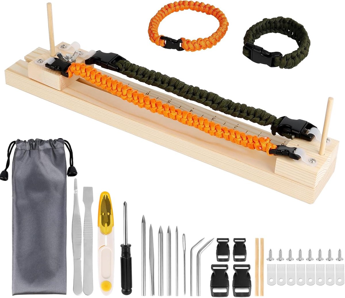Paracord armband