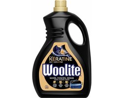 Woolite Vloeibaar Wasmiddel Donker & Denim - 8 x 1.5 l (200 wasbeurten)