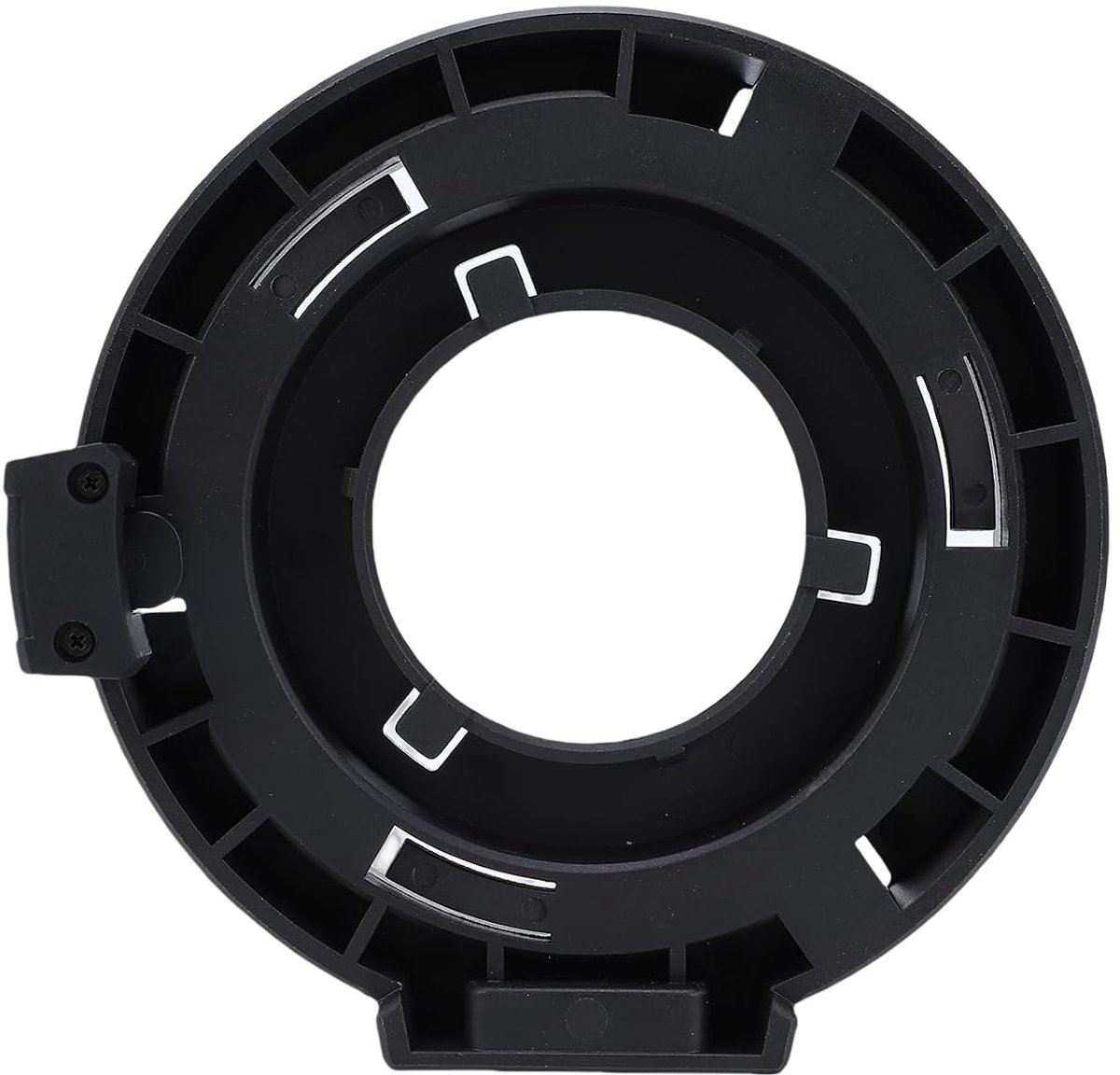 YN150S YN150 Ultra Mini -montageadapter, Constructie van ABS-materiaal, Draagbaar voor Filmen Buitenshuis, Buckens-montageadapter, Gespontwerp voor Snelle Installatie,