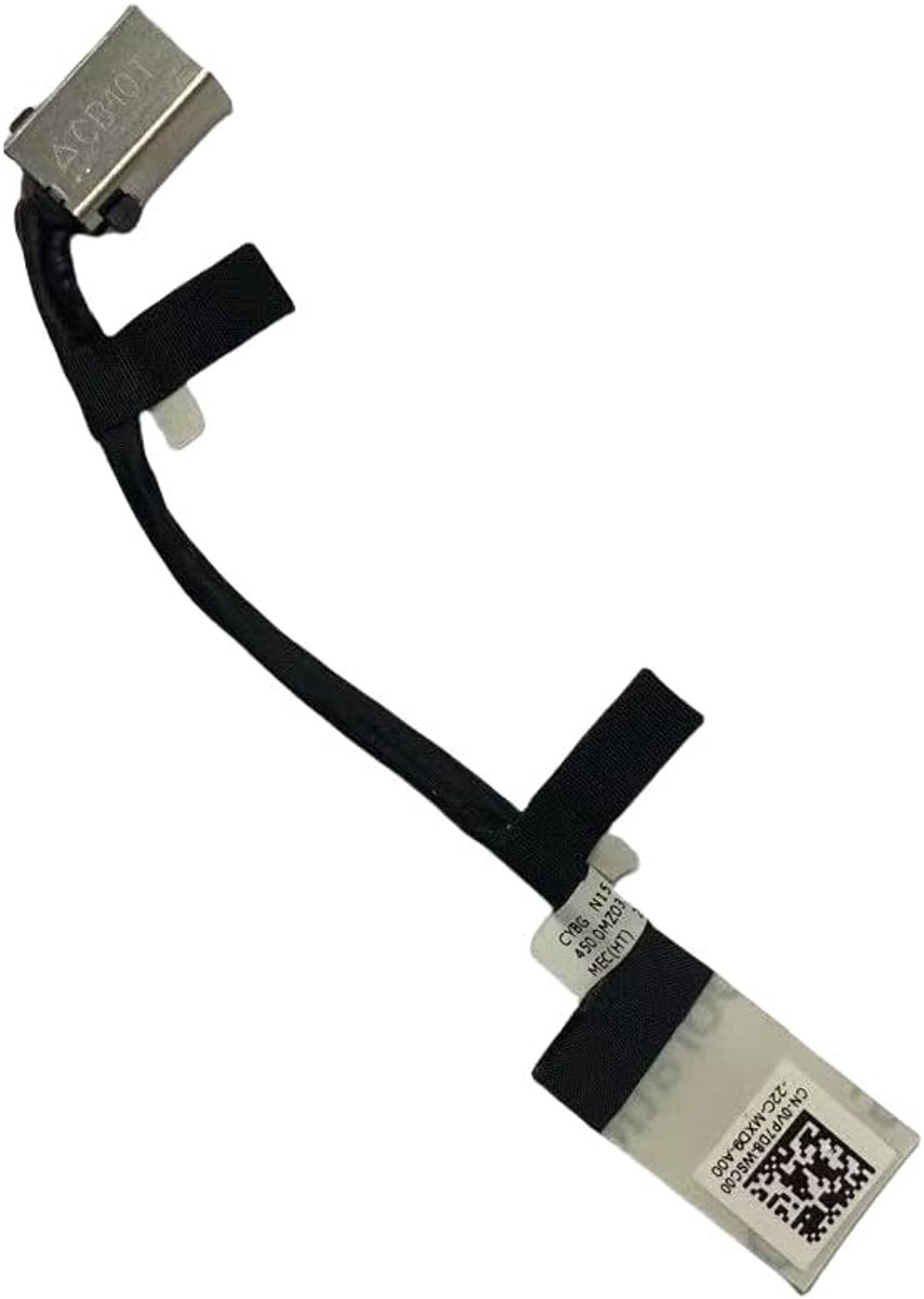 IGriega Vervanging DC in Power Jack Kabel Oplaadpoort Socket voor Dell Inspiron 14 5410 5415 5418 Inspiron 15 5510 5518 Vostro 15 5510 5515 5410 DP/N 0VP7D8 450.0MZ03.0011