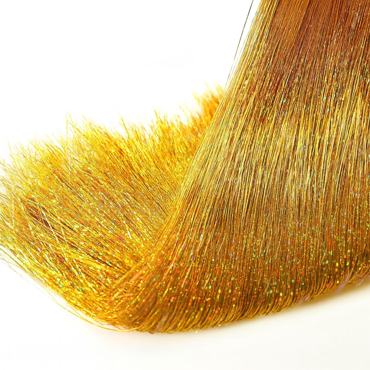 5000 strengen, lametta, ijspegels, kerstboom, glitterdecoraties, glinsterende lamettafolie, franjes voor thuis, feest, verjaardagsfeest, bruiloft (goud)