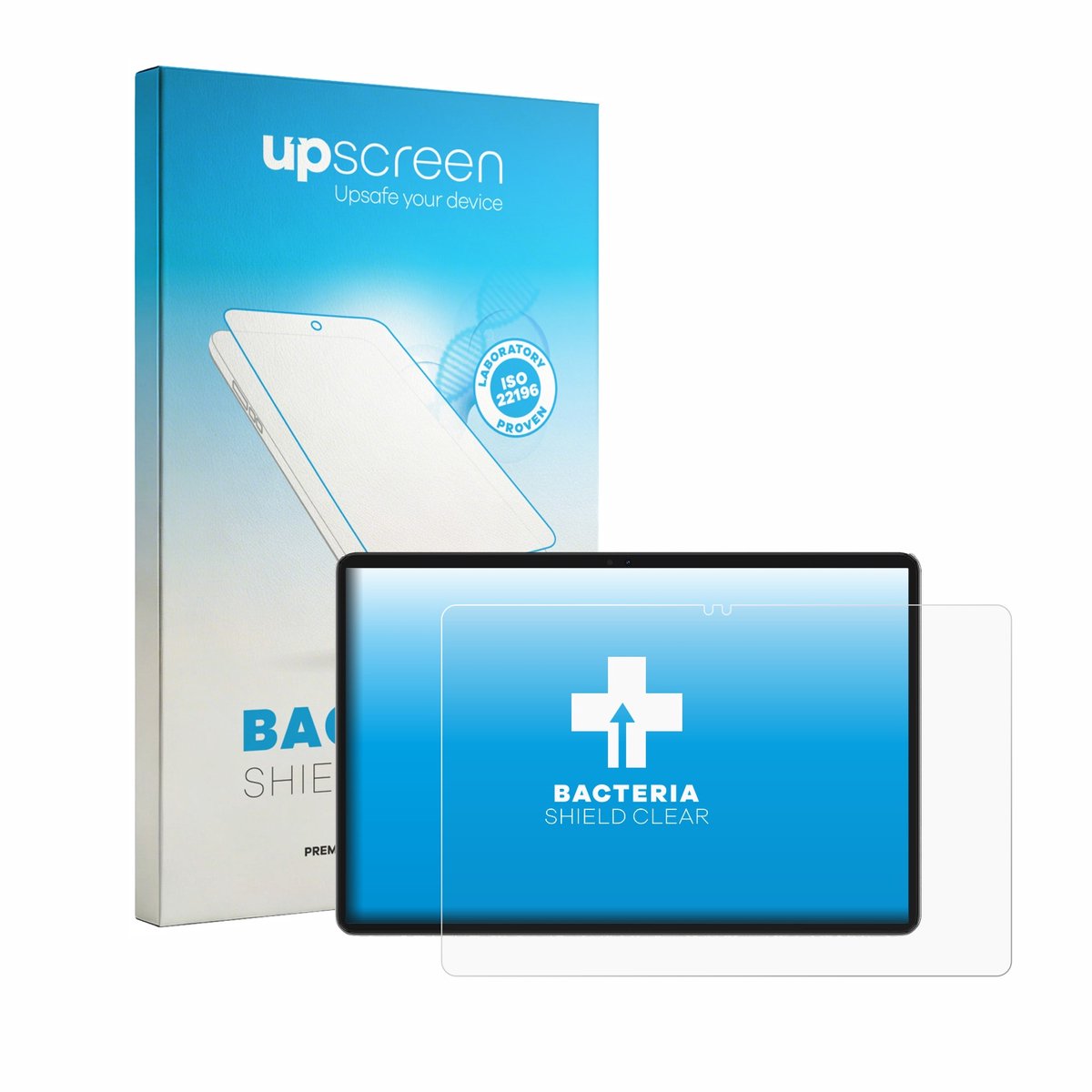upscreen - Screenprotector voor VekfulPC T50 - Folie Beschermfolie transparant antibacterieel