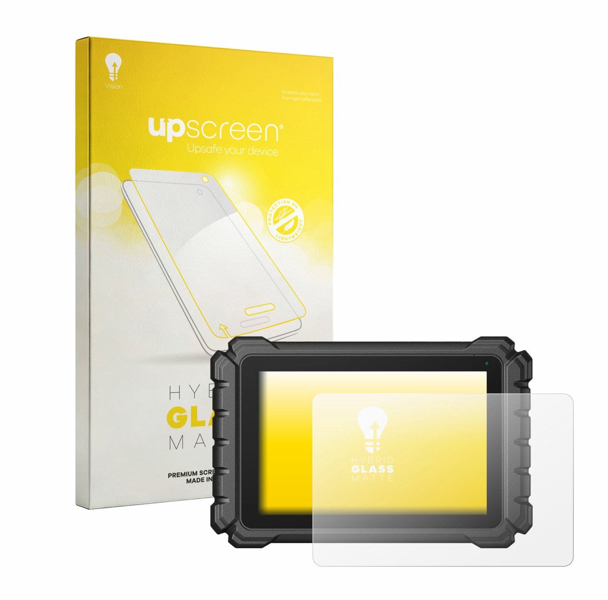 upscreen - Screenprotector voor Topdon ONE Plus - Folie Beschermfolie Beschermglas matte