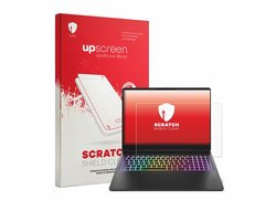 upscreen - Screenprotector voor HP HyperX OMEN MAX 16 - Folie Beschermfolie transparant