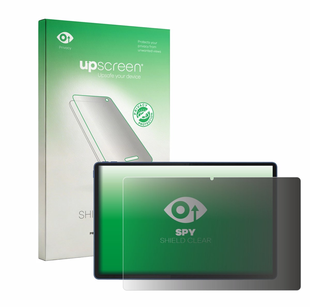 upscreen - privacy screenprotector voor Motorola Moto Pad 70 Pro - Folie Beschermfolie Blauwlichtfilter