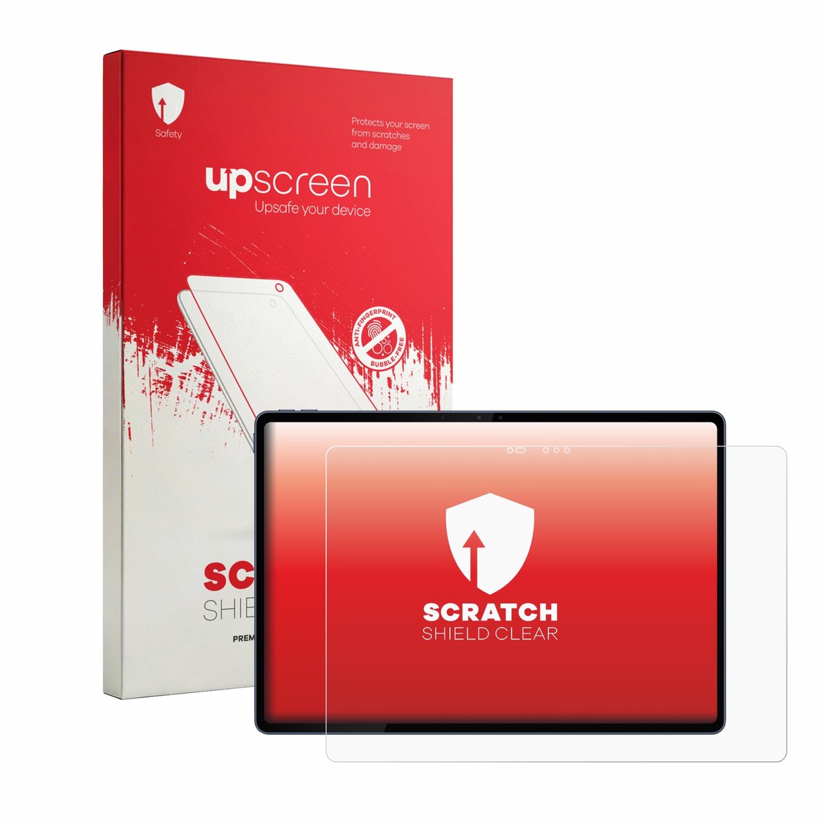 upscreen - Screenprotector voor Lenovo Yoga Tab Plus Gen 2 - Folie Beschermfolie transparant