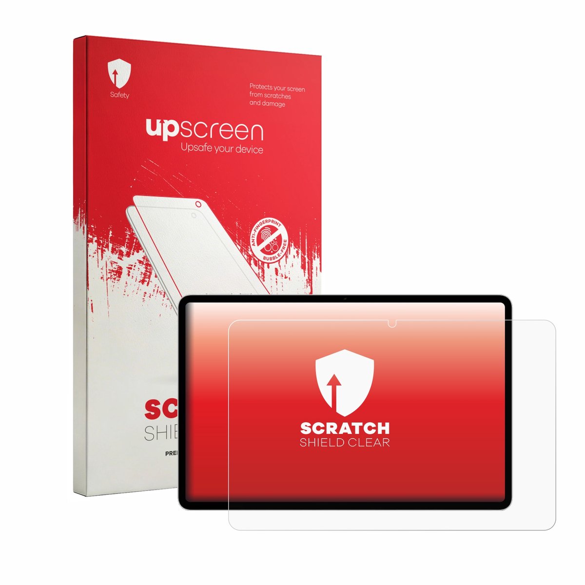 upscreen - Screenprotector voor Honor Pad 20 Pro - Folie Beschermfolie transparant